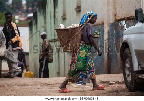Bukavu Democratic Republic Congo January 2013 Stock Photo Edit Now