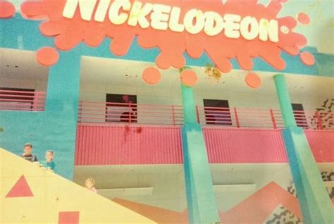 Nickelodeon History Nickelodeon Studios In The Late 90s In 2022