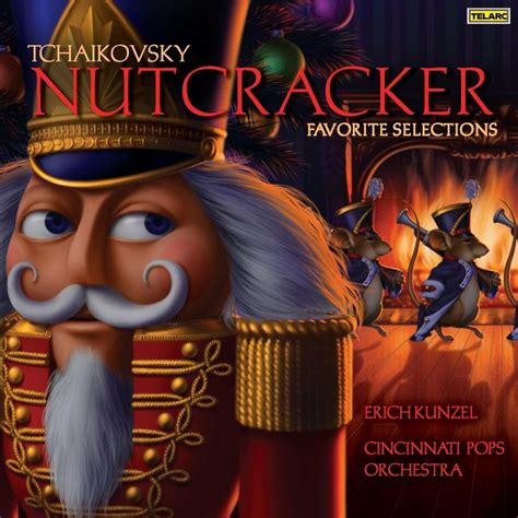 tchaikovsky nutcracker stereo selections cd telarc erich kunzel 89408067464 ebay