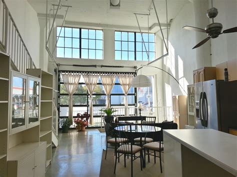 Loft Rentals Huge Live Work Loft For Lease Downtown La 2 Story Alta