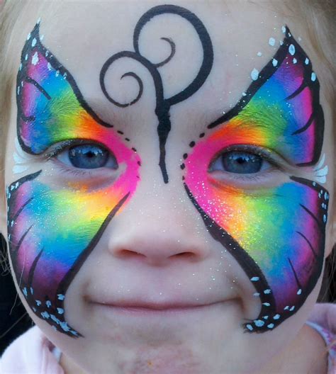 Imgur Post Imgur Girl Face Painting Butterfly Face Paint Face