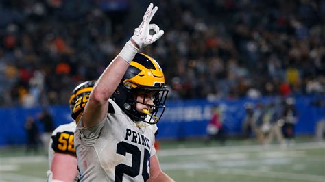 Prince Avenue football player Josh Britt heroic GHSA state title game