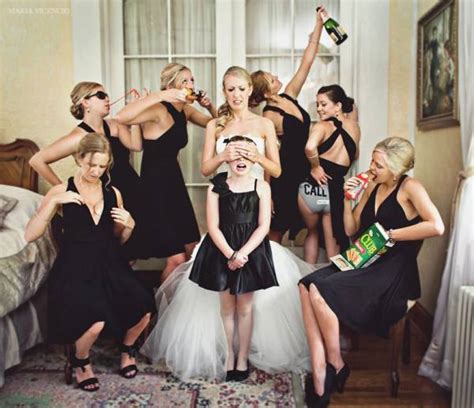Possibly The Coolest Bridal Party Ever In The History Of Ever