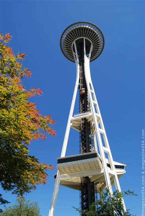 Travel And Explore Usa Seattle Washington State Space Needle