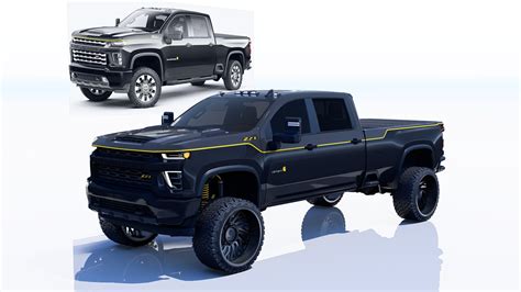 Artstation Chevrolet Silverado 2500hd Z71 Carhartt Edition