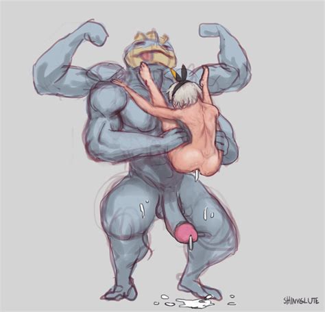 Bea X Machamp Animated By Shinyglute Hentai Foundry