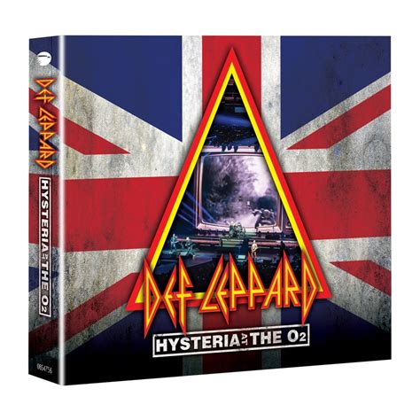 Def Leppard Hysteria At The O2 Cd Album Free Shipping Over £20