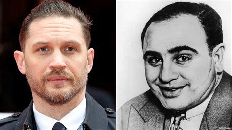First Look Tom Hardy Shares Picture Of Himself As Al Capone In ‘fonzo Anglophenia Bbc America