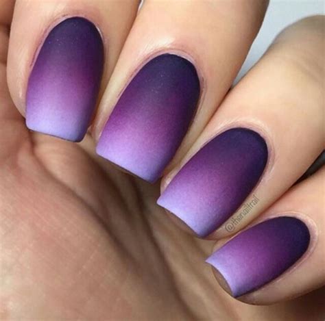 15 Superbes Inspirations De Purple Nails Pour Habiller Vos Ongles Cette