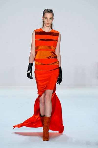 Eye On Couture Narciso Rodriguez Fall 2012 Is Moodily Gorgeous