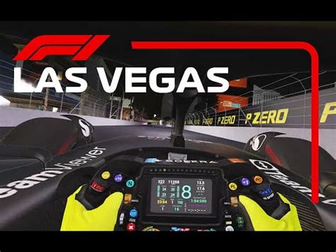VR F1 23 Las Vegas Assetto Corsa YouTube