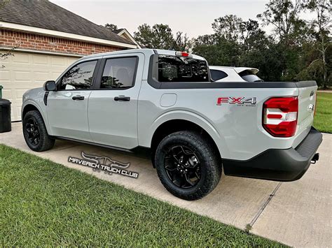 2022 Maverick Aftermarket Custom Wheels And Tire Information And