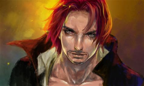 1440x2560 Resolution Red Haired Anime Character Wallpaper One Piece