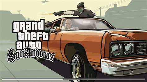 Grand Theft Auto San Andreas Wallpapers 55 Images