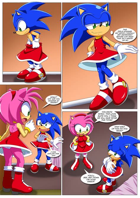 Palcomix Switch It Up Sonic The Hedgehog Porn Comics