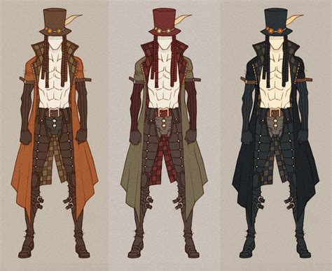 Steampunk Magic Fabric