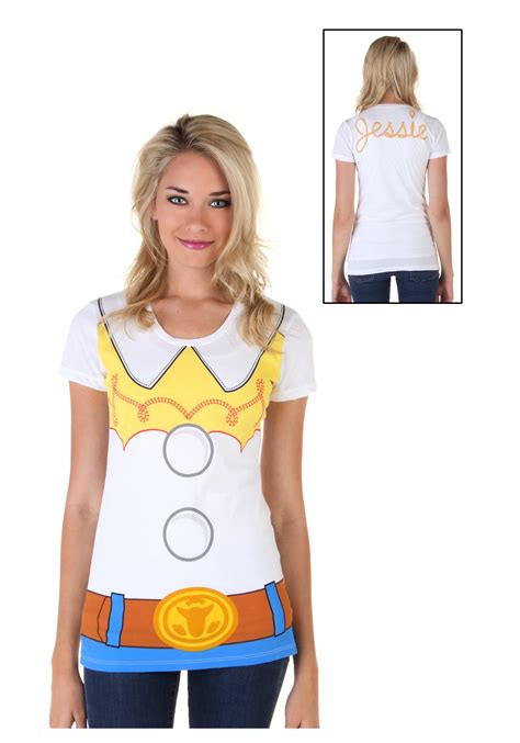 Toy Story Jessie T Shirt For Women Toy Story Costumes For Women