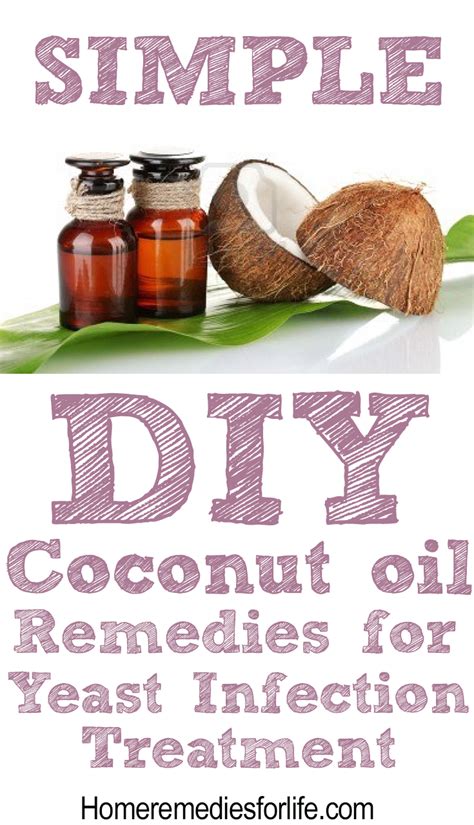 Coconut Oil For Yeast Infection Yeast Infection Treatment Yeast
