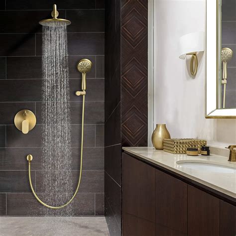 Brushed Gold Finish——combines Minimalist And Ultimate Taste With A Blend Of Tradition And