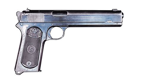 The Colt M1902 Pistol Powder And Lead