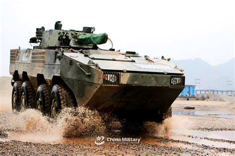 Infantry Combat Vehicles In Driving Skills Training China Military