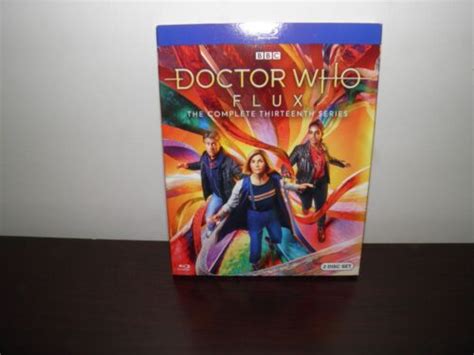 Doctor Who The Complete Thirteenth Series Flux Blu Ray 2021