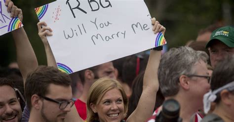 Gay Marriage Legalization Hailed And Assailed