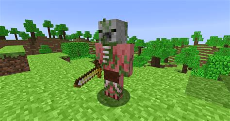 Minecraft Villager Zombie Pigman