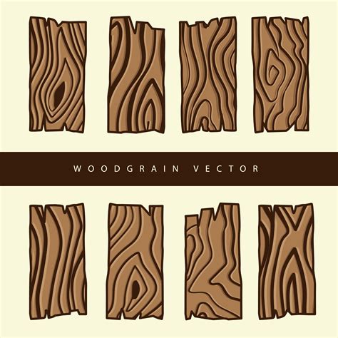 Free Wood Pattern Vector Image To U