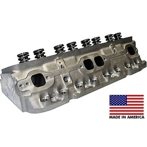 World Products 043650 1 Cylinder Head Cast Iron Chevy Small Block Sr 170cc 67cc 23degree 1
