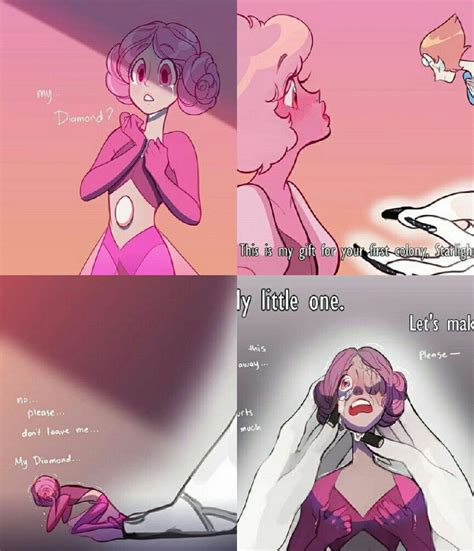 Pink Diamond Pink Pearl And White Diamond Steven Universe Pearl