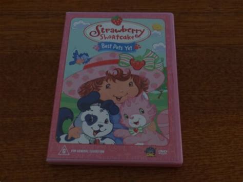 Strawberry Shortcake Best Pets Yet Dvd Bargain Price Ebay