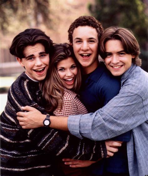 Boy Meets World Cast Reunites With Mr Feeny After He Stopped Burglar