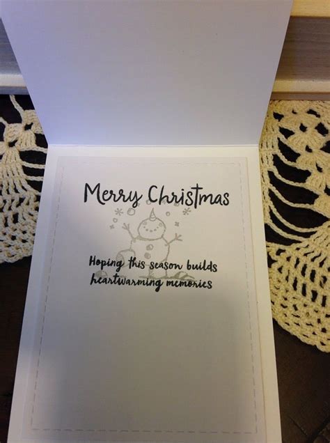 Here's a heartwarming merry christmas card that will truly make the holiday unforgettable. Pin on Christmas Card Ideas