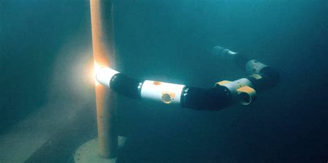 Snake Robot Ready To Go On Watch In The Deep Seas Sintef