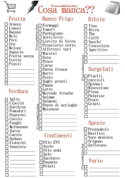 La domestica gladvs viene licenziata dalle sue padrone, ovvero le due sorelle emily e lavinia skinner che vivono in campagna all'interno di un grande stabile in cui sono presenti quattro. Lista della spesa, planner spesa, organizzazione, planner ...