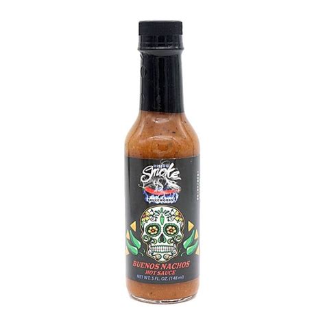 Burns And Mccoy Exhorresco Hot Sauce 5oz