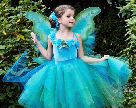 Silvermist Fairy Tutu Dress Costume Etsy