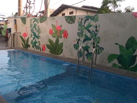 21 Swimming Pool Wall Mural Ideas Artofit