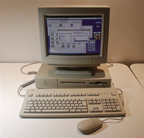 Power Macintosh 610060av Old Crap Vintage Computing