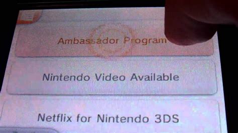 Nintendo 3ds Ambassadors Program Youtube
