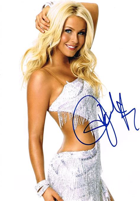 Julianne Hough Dancing With The Stars Signed 11x14 Photo Coa Tv Photos At Amazons