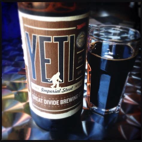 Yeti Untamed Imperial Stout Great Divide Brewing Co Flickr