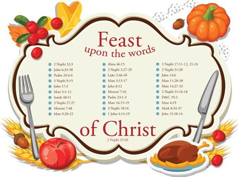 Cute For Holiday Scripture Study 30 Scripture Passages About Christ