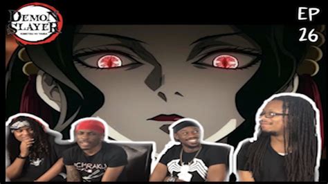 Demon slayer episode 26 characters. Demon Slayer episode 26 reaction - YouTube
