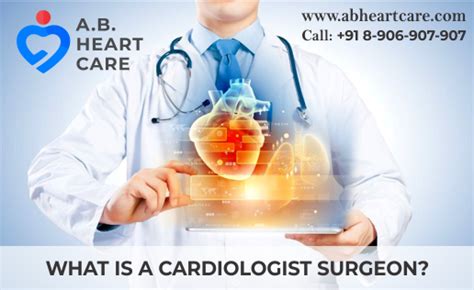 What Is A Cardiologist Surgeon Cardiothoracic Surgeon Abheartcare