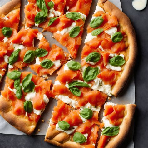 Wolfgang Puck Smoked Salmon Pizza Recipe Recipe