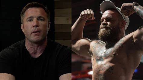 Chael Sonnen Do People Not Know Conor Mcgregors Pics Are Photoshopped Mma News Ufc News