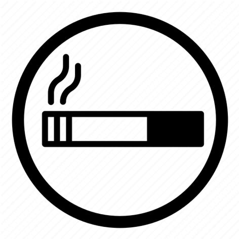 Cigarette Smoke Smoking Smoking Allowed Smoking Area Smoking Room Icon