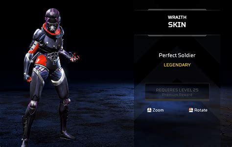 Rarest Wraith Skins In Apex Legends Dot Esports